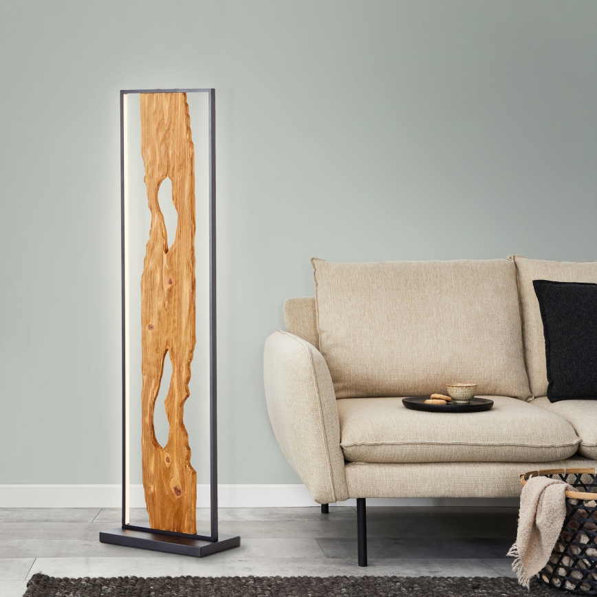 Brilliant - Lampadaire CHAUMONT LED/20W/230V pin - FSC certifié