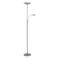 Brilliant - Lampadaire dimmable à LED ROSANNA 2xLED/13W/230V chrome mat