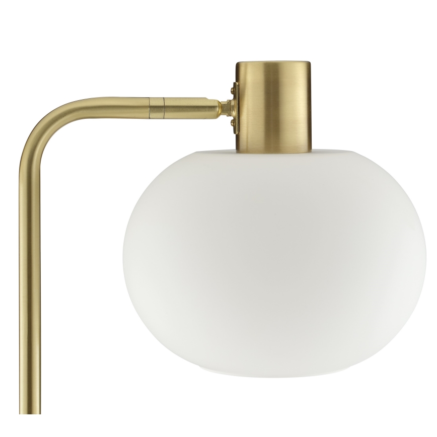 Brilliant - Lampadaire FANNY 1xE27/20W/230V, laiton