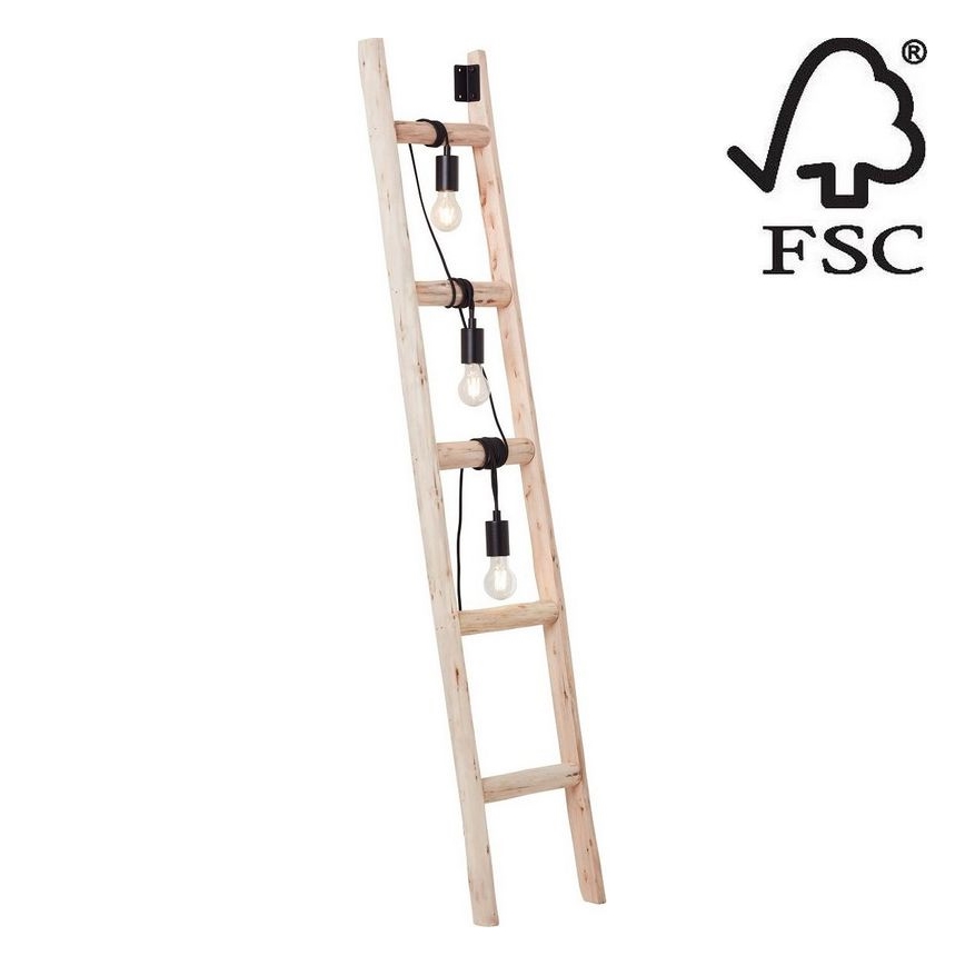 Brilliant - Lampadaire LADDER 3xE27/42W/230V