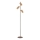Brilliant - Lampadaire LAKEWOOD 3xGU10/10W/230V marron