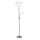 Brilliant - Lampadaire LED dimmable DEMIAN 2xLED/12W/230V chrome brillant