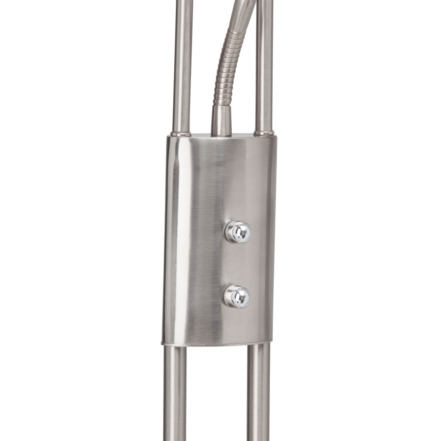 Brilliant - Lampadaire LED dimmable FINN 2xLED/13W/230V chrome mat