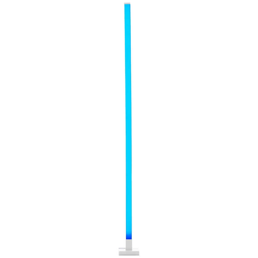 Brilliant - Lampadaire RGBW à intensité variable NEELE LED/6,5W/230V blanc + Télécommande