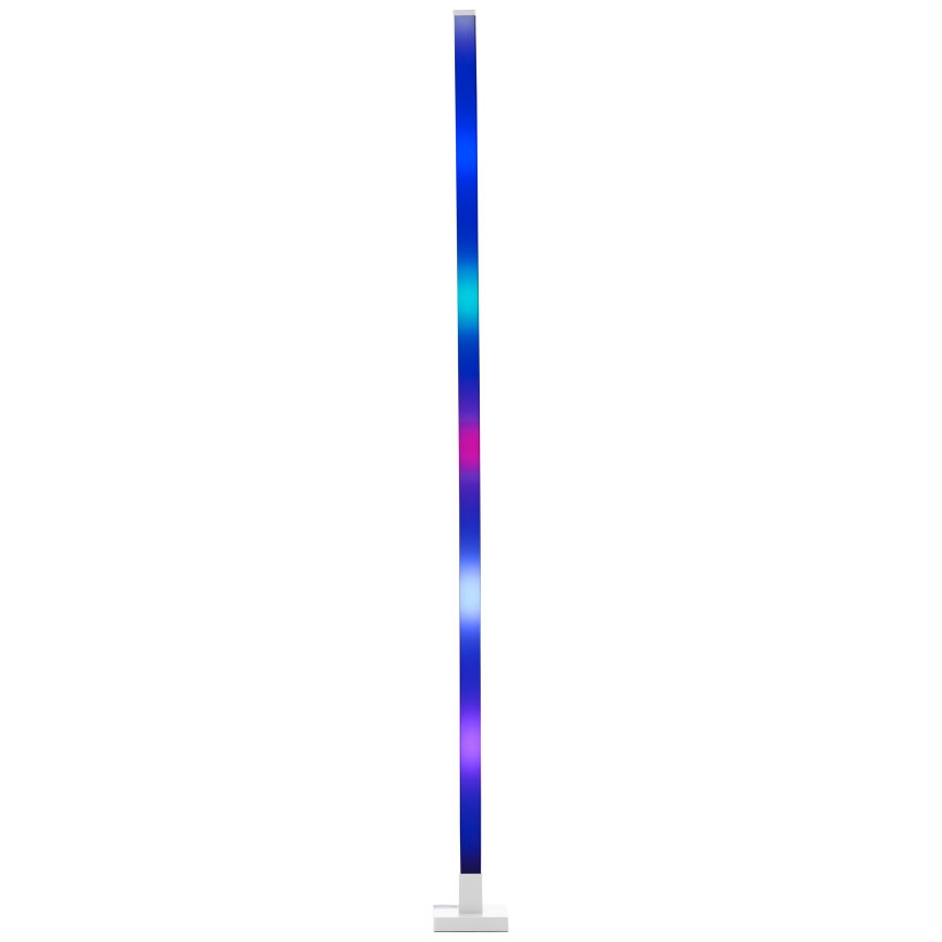 Brilliant - Lampadaire RGBW à intensité variable NEELE LED/6,5W/230V blanc + Télécommande