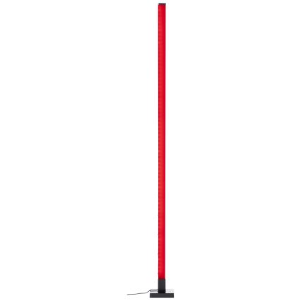 Brilliant - Lampadaire RGBW à intensité variable NEELE LED/6,5W/230V noir + Télécommande