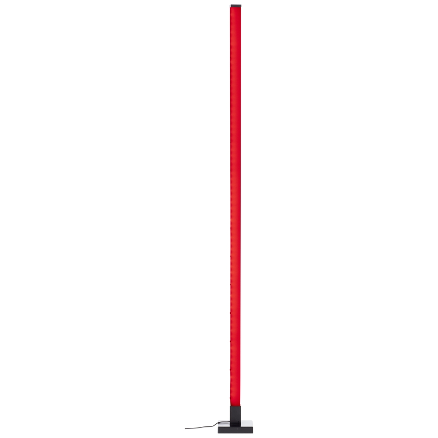 Brilliant - Lampadaire RGBW à intensité variable NEELE LED/6,5W/230V noir + Télécommande