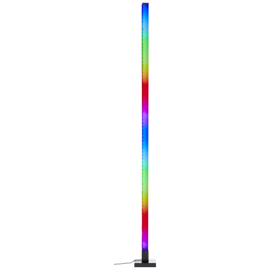 Brilliant - Lampadaire RGBW à intensité variable NEELE LED/6,5W/230V noir + Télécommande