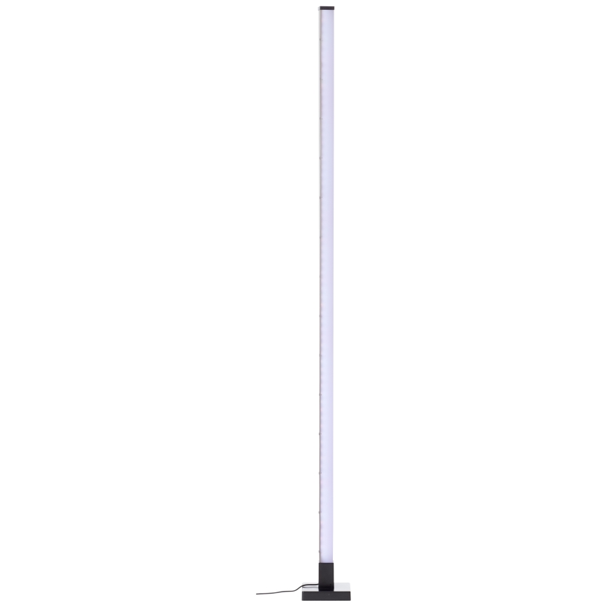 Brilliant - Lampadaire RGBW à intensité variable NEELE LED/6,5W/230V noir + Télécommande