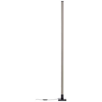Brilliant - Lampadaire RGBW à intensité variable NEELE LED/6,5W/230V noir + Télécommande