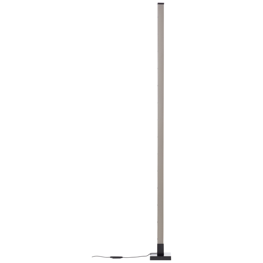 Brilliant - Lampadaire RGBW à intensité variable NEELE LED/6,5W/230V noir + Télécommande