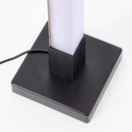 Brilliant - Lampadaire RGBW à intensité variable NEELE LED/6,5W/230V noir + Télécommande