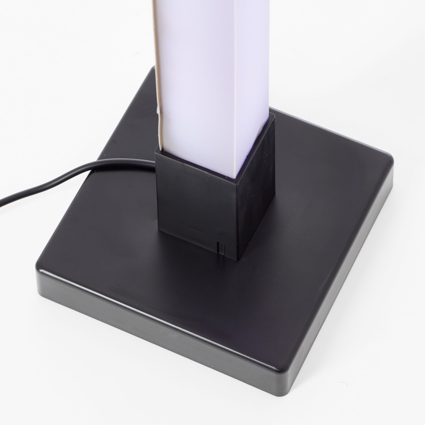 Brilliant - Lampadaire RGBW à intensité variable NEELE LED/6,5W/230V noir + Télécommande