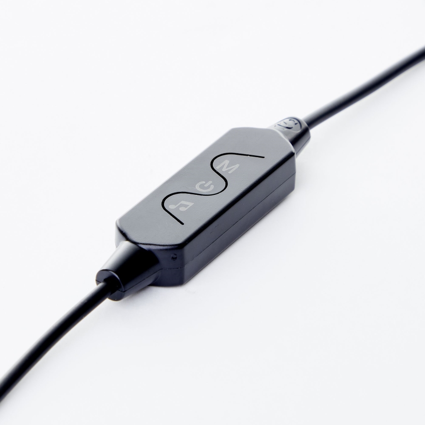 Brilliant - Lampadaire RGBW à intensité variable NEELE LED/6,5W/230V noir + Télécommande