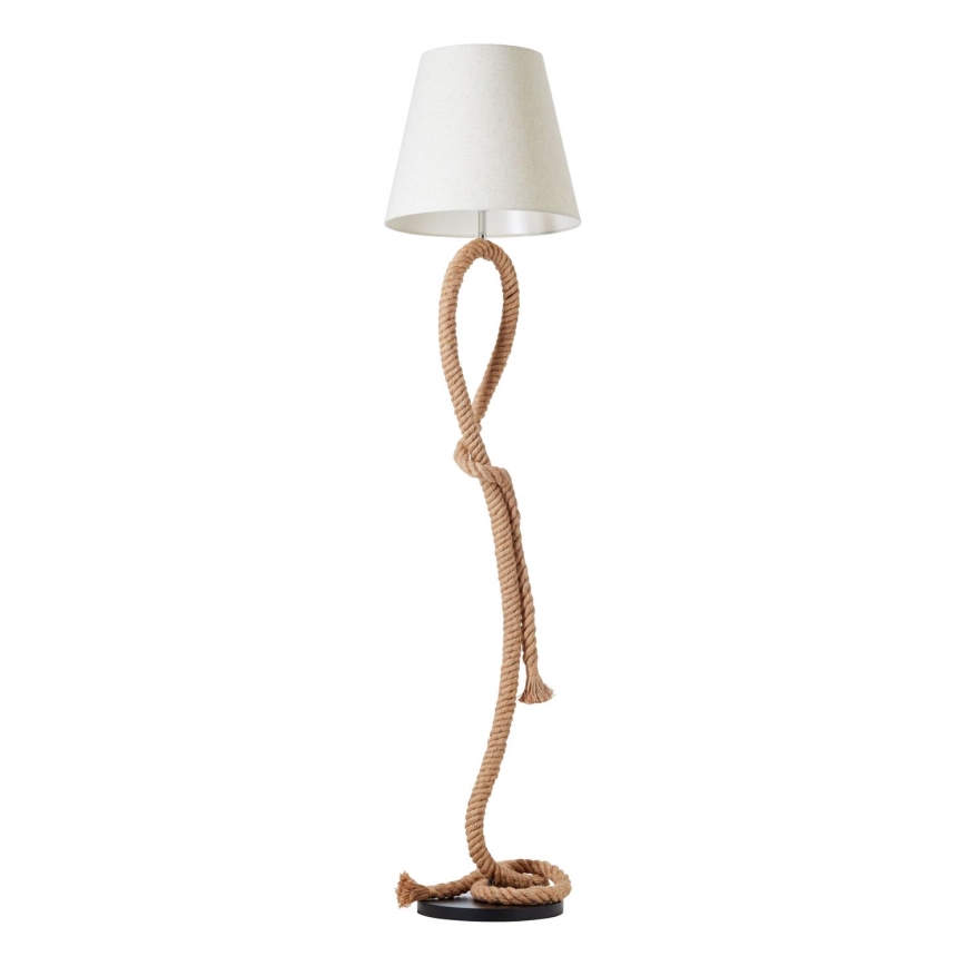 Brilliant - Lampadaire SAILOR 1xE27/40W/230V beige/crème
