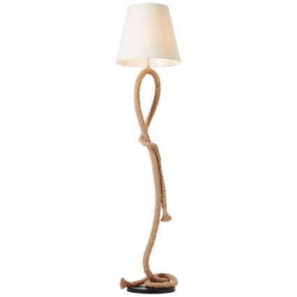 Brilliant - Lampadaire SAILOR 1xE27/40W/230V beige/crème