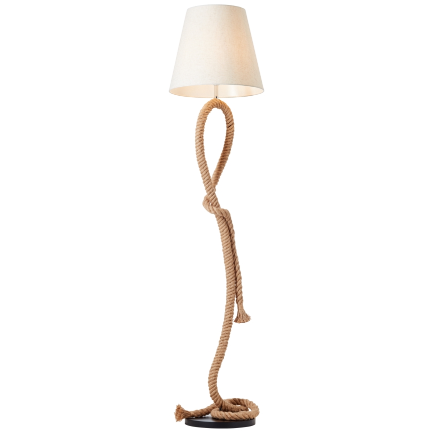 Brilliant - Lampadaire SAILOR 1xE27/40W/230V beige/crème