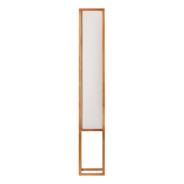Brilliant - Lampadaire SEASIDE 2xE27/40W/230V blanc/marron