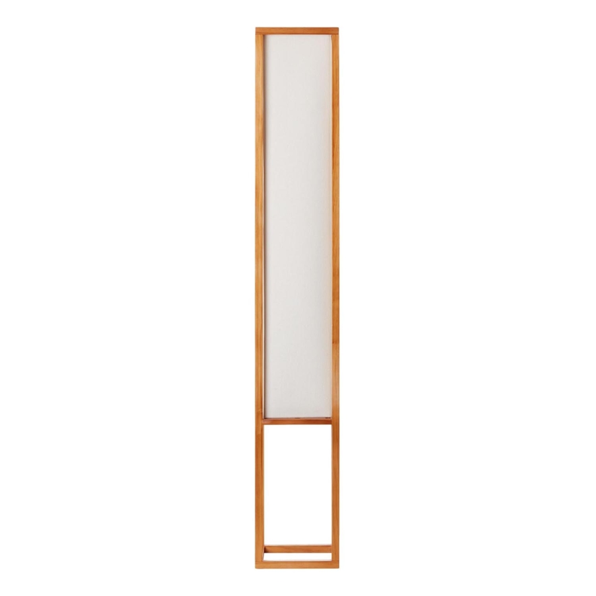 Brilliant - Lampadaire SEASIDE 2xE27/40W/230V blanc/marron