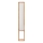 Brilliant - Lampadaire SEASIDE 2xE27/40W/230V blanc/marron