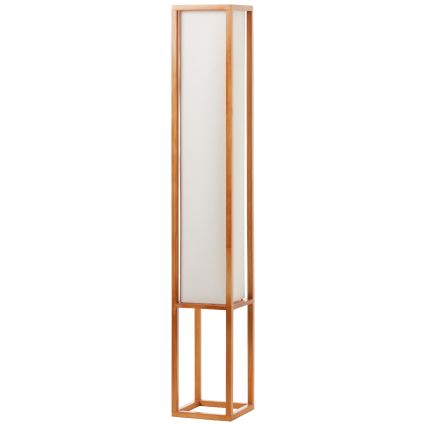 Brilliant - Lampadaire SEASIDE 2xE27/40W/230V blanc/marron