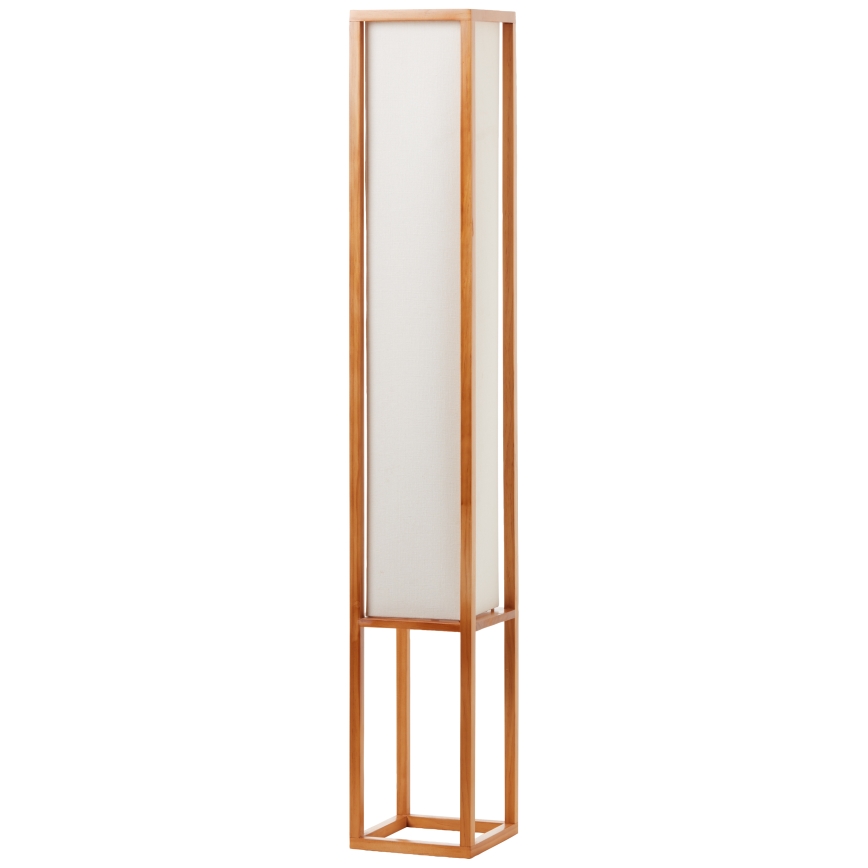 Brilliant - Lampadaire SEASIDE 2xE27/40W/230V blanc/marron