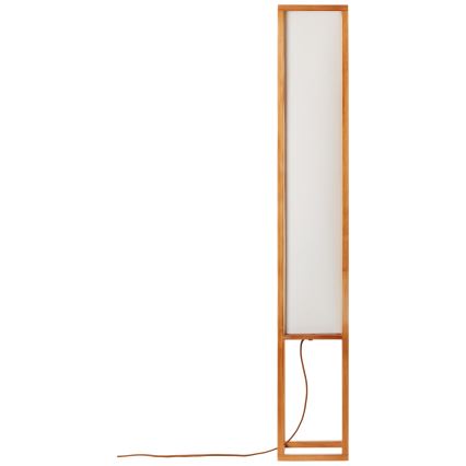 Brilliant - Lampadaire SEASIDE 2xE27/40W/230V blanc/marron