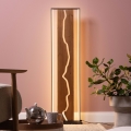 Brilliant - Lampadaire sur pied LED THUNDER LED/18W/230V en pin