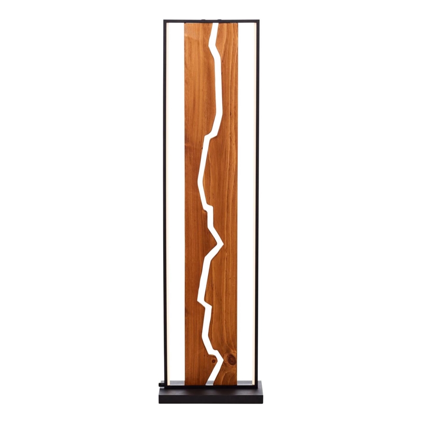 Brilliant - Lampadaire sur pied LED THUNDER LED/18W/230V en pin