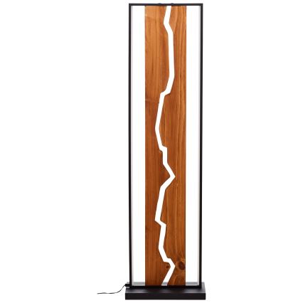 Brilliant - Lampadaire sur pied LED THUNDER LED/18W/230V en pin