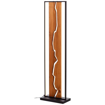 Brilliant - Lampadaire sur pied LED THUNDER LED/18W/230V en pin