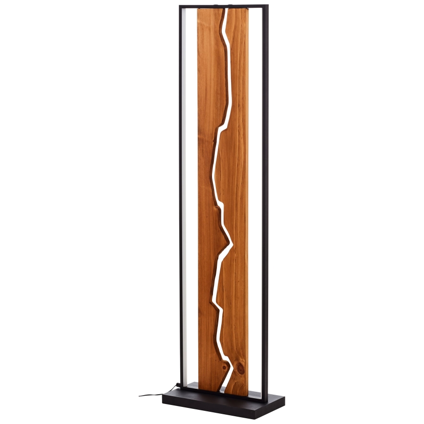 Brilliant - Lampadaire sur pied LED THUNDER LED/18W/230V en pin
