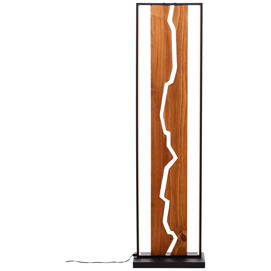 Brilliant - Lampadaire sur pied LED THUNDER LED/18W/230V en pin