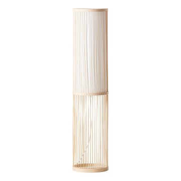 Brilliant - Lampadaire sur pied NORI 1xE27/40W/230V bambou