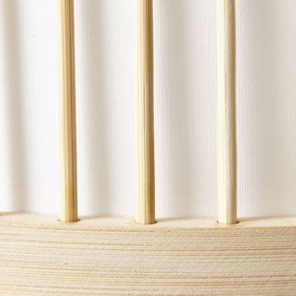 Brilliant - Lampadaire sur pied NORI 1xE27/40W/230V bambou