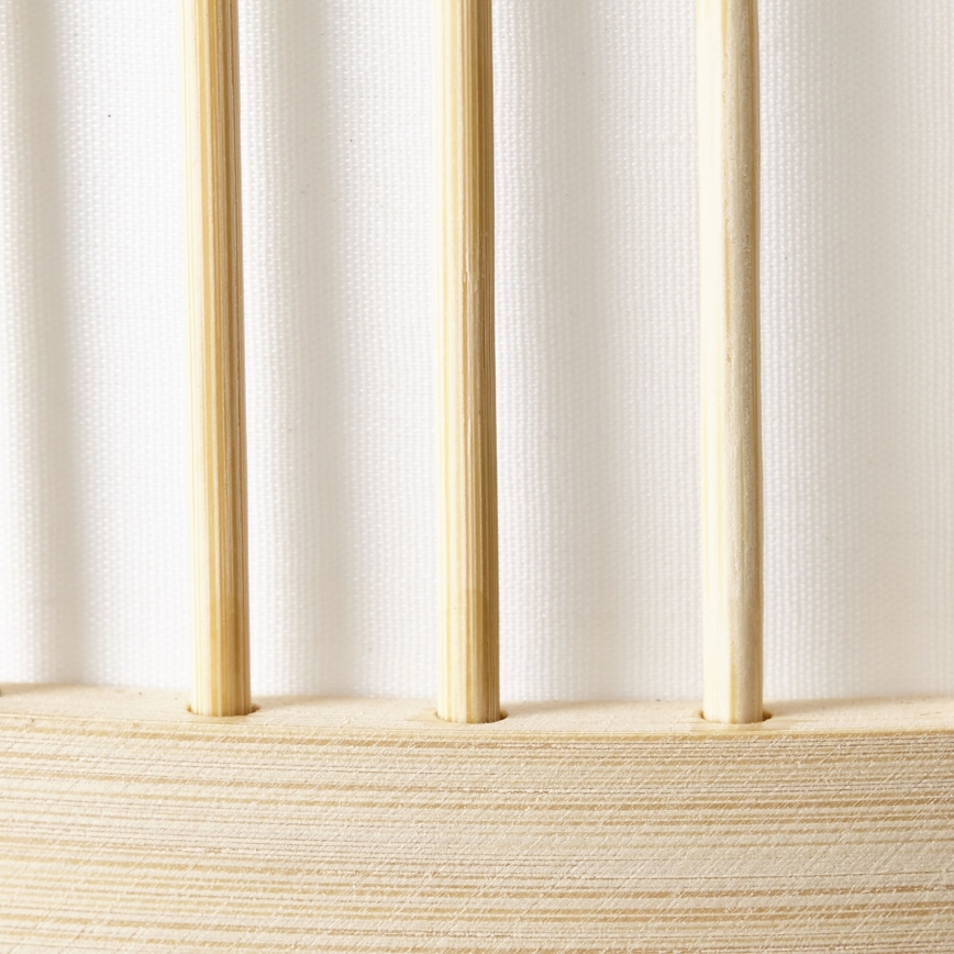 Brilliant - Lampadaire sur pied NORI 1xE27/40W/230V bambou