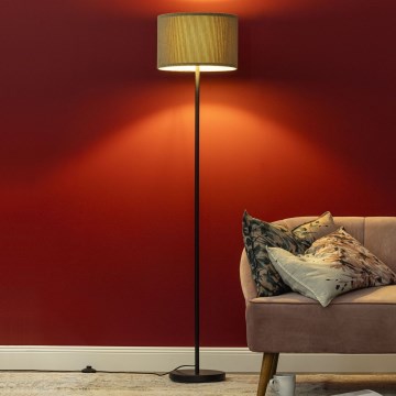 Brilliant - Lampadaire TONY 1xE27/20W/230V marron
