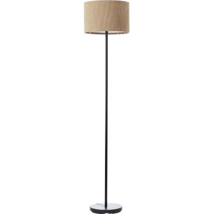 Brilliant - Lampadaire TONY 1xE27/20W/230V marron