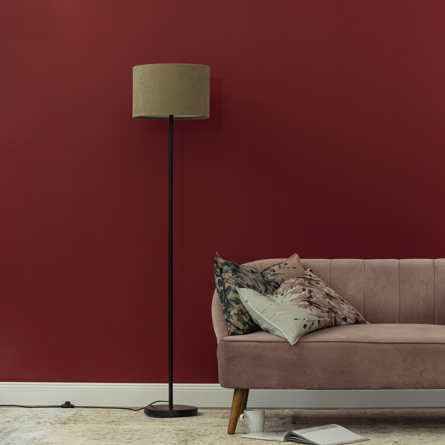Brilliant - Lampadaire TONY 1xE27/20W/230V marron