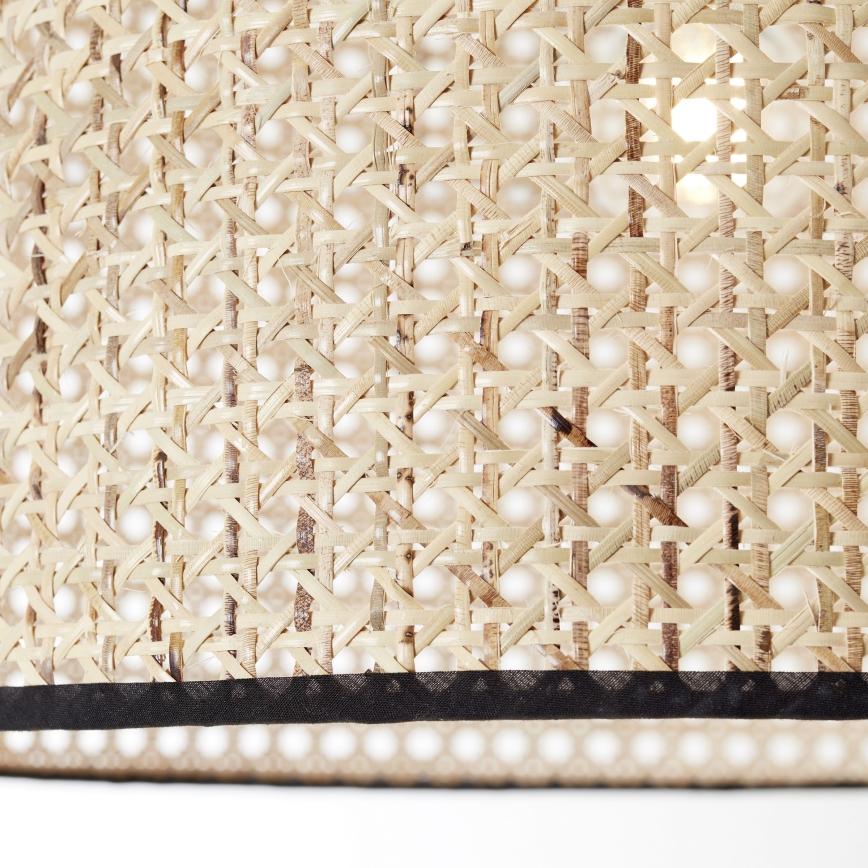 Brilliant - Lampadaire WILEY 1xE27/60W/230V noir/beige