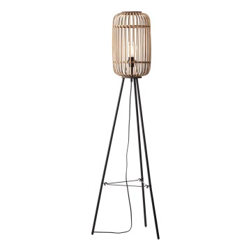 Brilliant - Lampadaire WOODROW 1xE27/60W/230V bambou