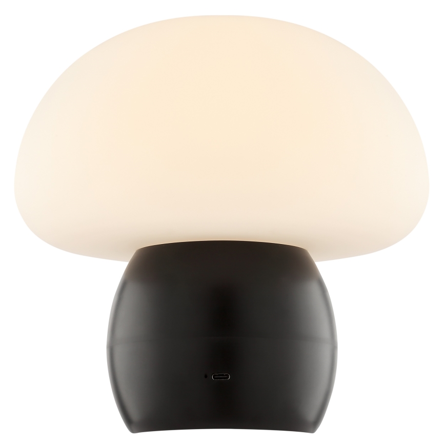 Brilliant - Lampe de table LED tactile rechargeable et dimmable DUPIS LED/2W/5V 2700K 1800 mAh noire