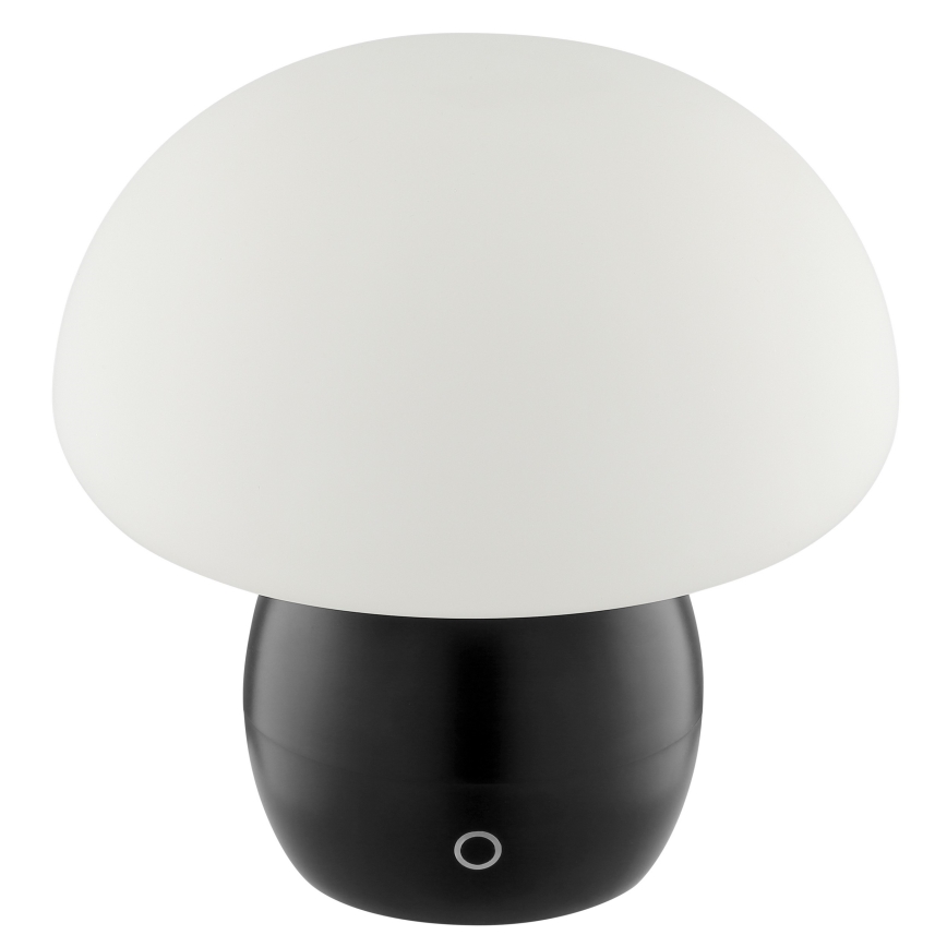 Brilliant - Lampe de table LED tactile rechargeable et dimmable DUPIS LED/2W/5V 2700K 1800 mAh noire