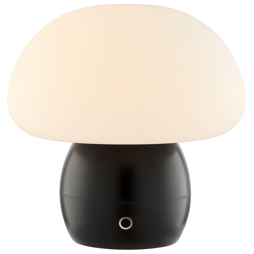 Brilliant - Lampe de table LED tactile rechargeable et dimmable DUPIS LED/2W/5V 2700K 1800 mAh noire
