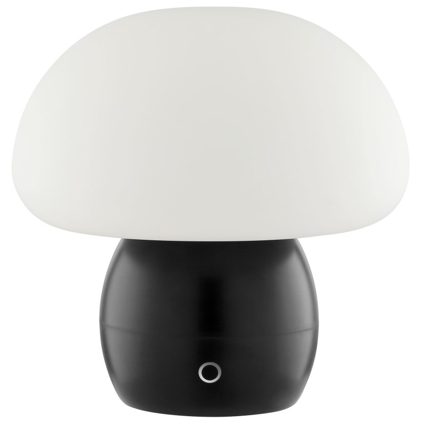 Brilliant - Lampe de table LED tactile rechargeable et dimmable DUPIS LED/2W/5V 2700K 1800 mAh noire