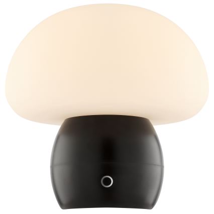 Brilliant - Lampe de table LED tactile rechargeable et dimmable DUPIS LED/2W/5V 2700K 1800 mAh noire