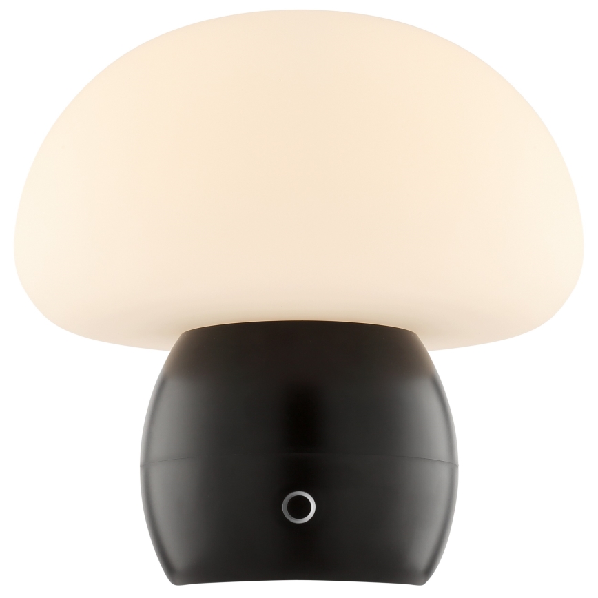 Brilliant - Lampe de table LED tactile rechargeable et dimmable DUPIS LED/2W/5V 2700K 1800 mAh noire