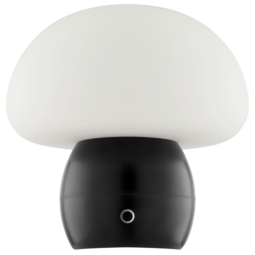 Brilliant - Lampe de table LED tactile rechargeable et dimmable DUPIS LED/2W/5V 2700K 1800 mAh noire