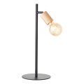 Brilliant - Lampe de table 1xE27/28W/230V bambou