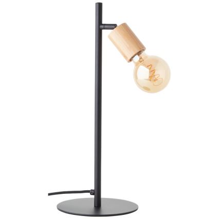 Brilliant - Lampe de table 1xE27/28W/230V bambou